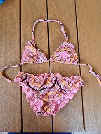 Costume bimba Golden Point 11-12 anni