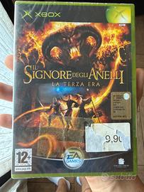 Xbox Il Signore degli Anelli: La Terza Era  Sea le
