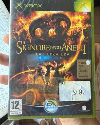 Xbox Il Signore degli Anelli: La Terza Era  Sea le