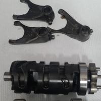 cambio Ricambi Motore Caballero 125 Yamaha Fantic 