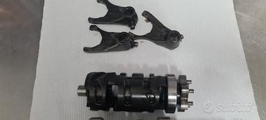 cambio Ricambi Motore Caballero 125 Yamaha Fantic 