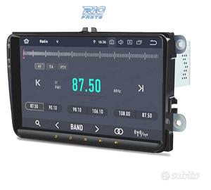 RADIO GPS ANDROID 11 PER VOLKSWAGEN VW SEAT SKODA 