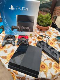 PS4 fat 1TB con scatola originale 