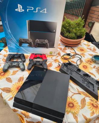 PS4 fat 1TB con scatola originale 