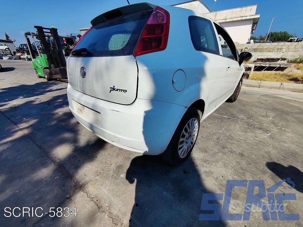 Coprisedili compatibili con Fiat Punto Grande, Evo, 2012 (2005