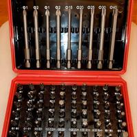 Kit  di giraviti, torx, chiavi esagonali