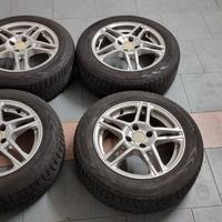 cerchioni in lega con gomme da neve