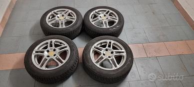 cerchioni in lega con gomme da neve