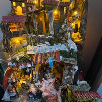 Opera completa presepe di Natale