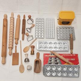 Cucina Utensili Vintage x pasta fatta in casa (2°)