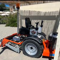 Trattore pulisci sabbia Nemo