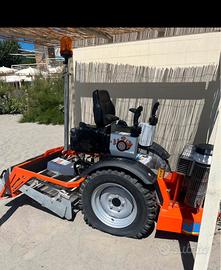 Trattore pulisci sabbia Nemo