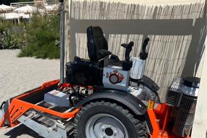 Trattore pulisci sabbia Nemo