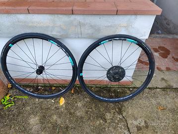 fulcrum 700 db + vittoria rubino