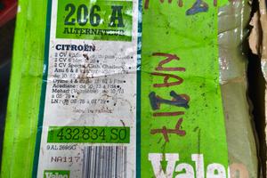 Alternatore NUOVO Citroen 2cv Ami6 Ami8 Dyane