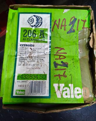 Alternatore NUOVO Citroen 2cv Ami6 Ami8 Dyane