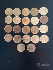 Italia Lire 20 Ramo di quercia