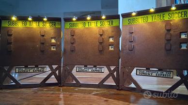 tabelloni segnapunti subbuteo modificati con LED