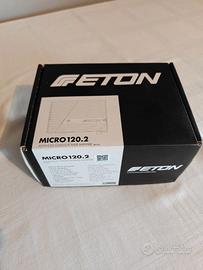 amplificatore Eton micro 120.2