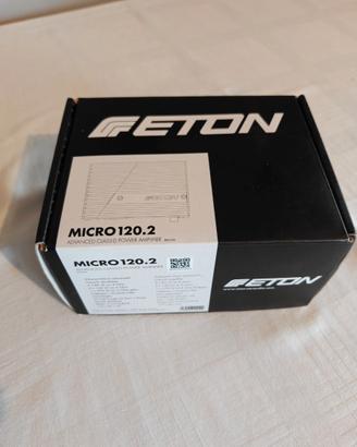 amplificatore Eton micro 120.2