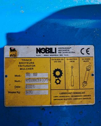 trincia argini nobili