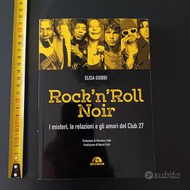 D libro rock 'n' roll noir. i misteri, le relazion
