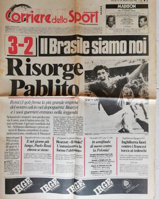 Corriere dello Sport - Campioni del mondo 1982