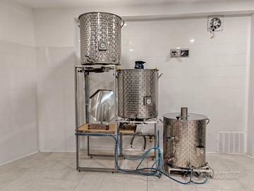 Impianto Produzione Birra 200 Litri Polsinelli