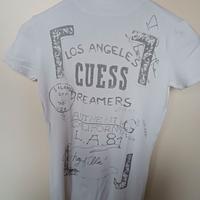Felpa leggera S/M color crema marca Guess tg.S