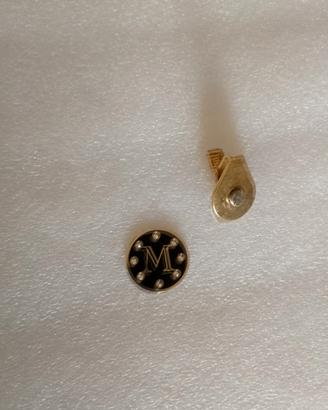 alza palla magnetico con clip a cappellino 