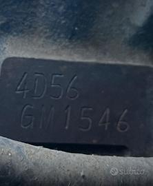 Motore Mitsubishi 110cv