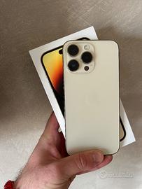 Apple iPhone 14 Pro Max 256GB ORO PARI AL NUOVO