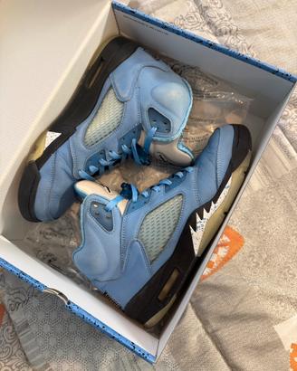 Jordan 5 University Blue 43