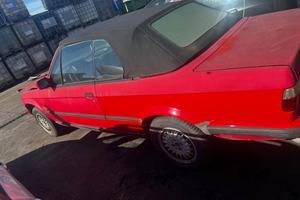 Ricambi cappotta bmw serie 3 e36 cabrio