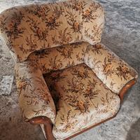 poltrona vintage anni 70