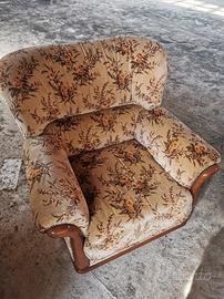 poltrona vintage anni 70