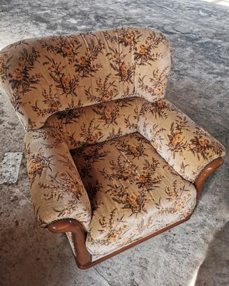 poltrona vintage anni 70