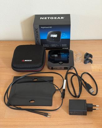 Netgear Nighthawk M2 MR2100 completo