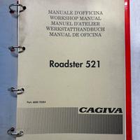 Manuale Officina Originale Cagiva Roadster 521
