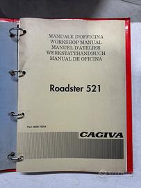 Manuale Officina Originale Cagiva Roadster 521