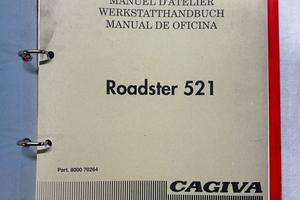 Manuale Officina Originale Cagiva Roadster 521