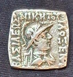 Moneta Indo - Grecia Re Alessandro 