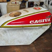Cagiva Mito 125 serbatoio