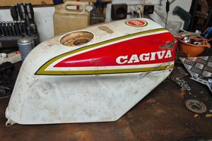 Cagiva Mito 125 serbatoio