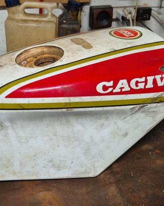 Cagiva Mito 125 serbatoio