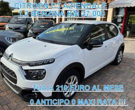 Citroen C3 PureTech 83 S&S Feel Pack TUA A 210,00 