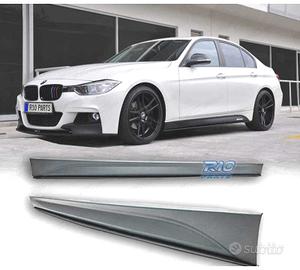 MINIGONNE LATERALI BMW F30 F31 LOOK M PERFORMANCE