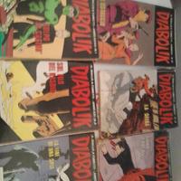 Fumetti Diabolik vintage