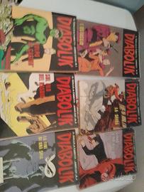 Fumetti Diabolik vintage