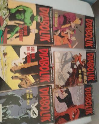Fumetti Diabolik vintage